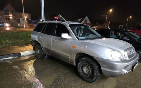 Hyundai Santa Fe III рестайлинг, 2001 год, 380 000 рублей, 2 фотография