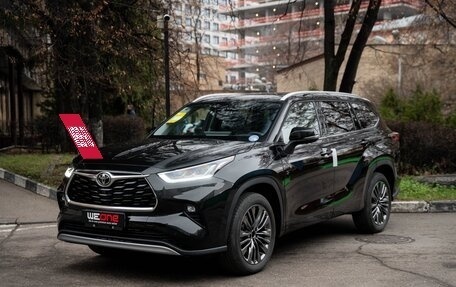 Toyota Highlander, 2025 год, 5 650 000 рублей, 2 фотография