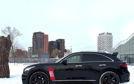 Infiniti QX70, 2014 год, 2 900 000 рублей, 22 фотография