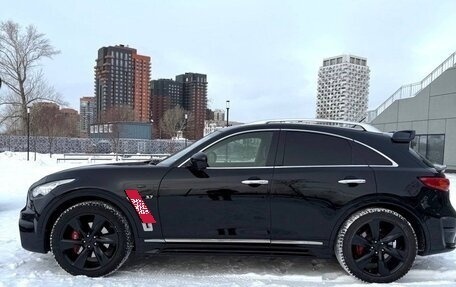 Infiniti QX70, 2014 год, 2 900 000 рублей, 18 фотография