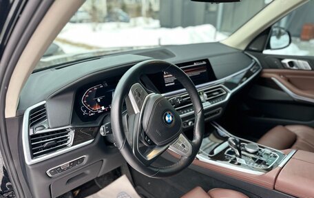 BMW X7, 2021 год, 8 100 000 рублей, 11 фотография