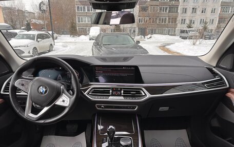 BMW X7, 2021 год, 8 100 000 рублей, 26 фотография