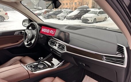 BMW X7, 2021 год, 8 100 000 рублей, 34 фотография