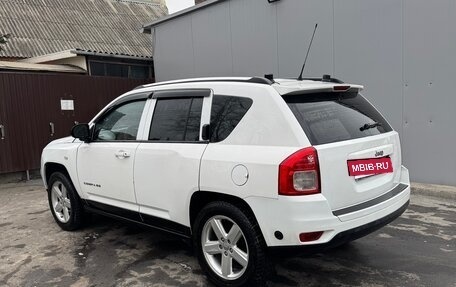 Jeep Compass I рестайлинг, 2011 год, 925 000 рублей, 3 фотография