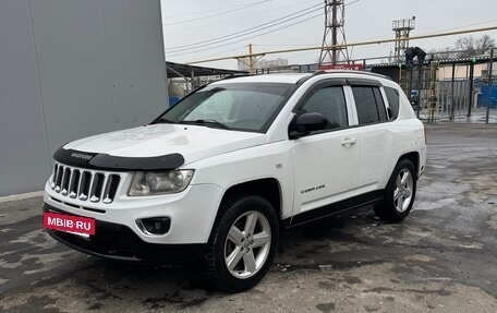 Jeep Compass I рестайлинг, 2011 год, 925 000 рублей, 2 фотография