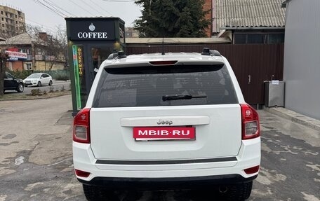 Jeep Compass I рестайлинг, 2011 год, 925 000 рублей, 4 фотография