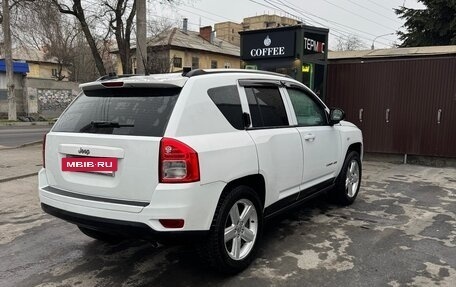 Jeep Compass I рестайлинг, 2011 год, 925 000 рублей, 5 фотография