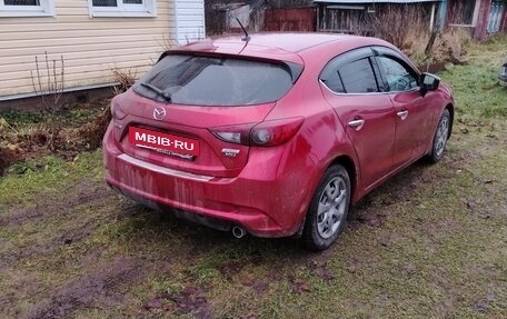 Mazda 3, 2017 год, 1 400 000 рублей, 4 фотография