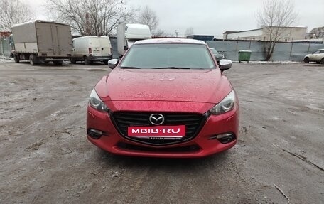 Mazda 3, 2017 год, 1 400 000 рублей, 16 фотография