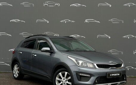 KIA Rio IV, 2018 год, 1 627 900 рублей, 3 фотография