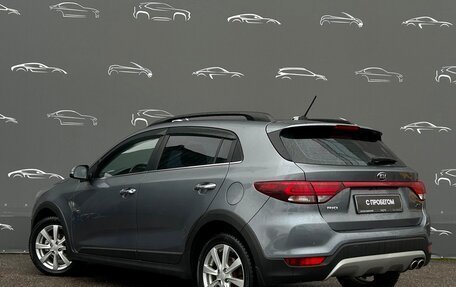 KIA Rio IV, 2018 год, 1 627 900 рублей, 4 фотография