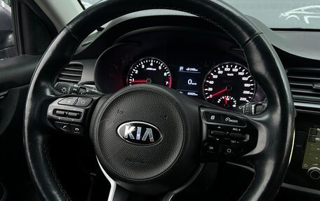 KIA Rio IV, 2018 год, 1 627 900 рублей, 21 фотография