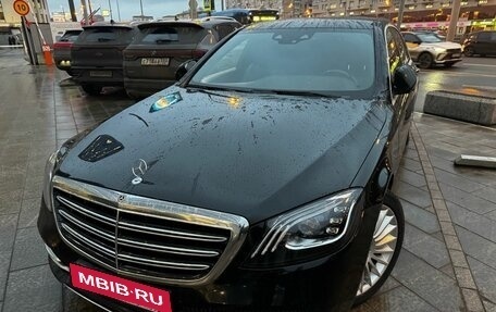 Mercedes-Benz S-Класс, 2018 год, 3 750 000 рублей, 2 фотография