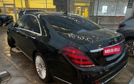 Mercedes-Benz S-Класс, 2018 год, 3 750 000 рублей, 3 фотография