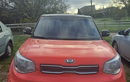 KIA Soul II рестайлинг, 2018 год, 1 600 000 рублей, 1 фотография