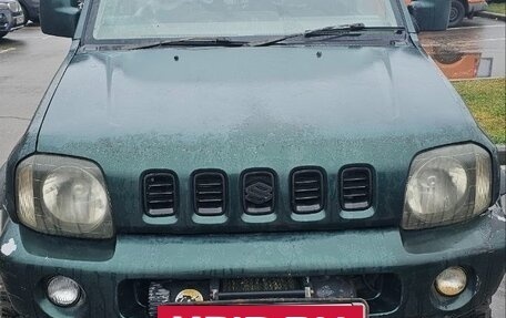 Suzuki Jimny, 1998 год, 470 000 рублей, 4 фотография