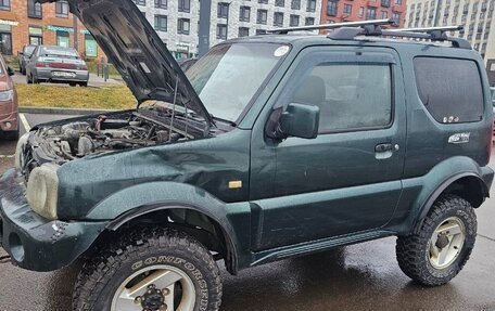 Suzuki Jimny, 1998 год, 470 000 рублей, 7 фотография
