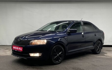 Skoda Rapid I, 2017 год, 1 300 000 рублей, 1 фотография