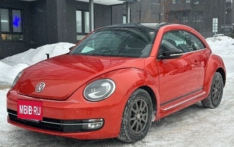 Volkswagen Beetle, 2015 год, 1 097 000 рублей, 2 фотография