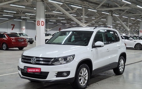 Volkswagen Tiguan I, 2016 год, 1 929 950 рублей, 1 фотография
