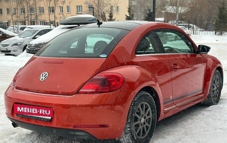 Volkswagen Beetle, 2015 год, 1 097 000 рублей, 4 фотография