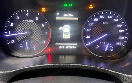 Hyundai Solaris II рестайлинг, 2021 год, 1 300 000 рублей, 10 фотография