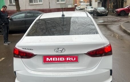 Hyundai Solaris II рестайлинг, 2021 год, 1 300 000 рублей, 4 фотография