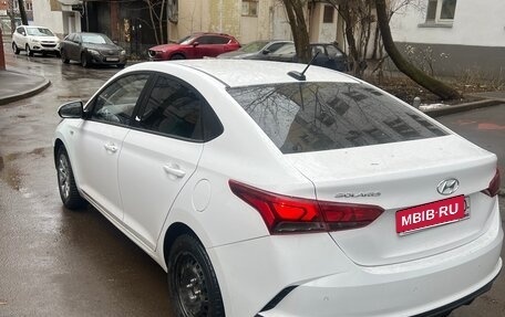 Hyundai Solaris II рестайлинг, 2021 год, 1 300 000 рублей, 5 фотография