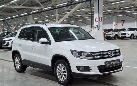 Volkswagen Tiguan I, 2016 год, 1 929 950 рублей, 3 фотография