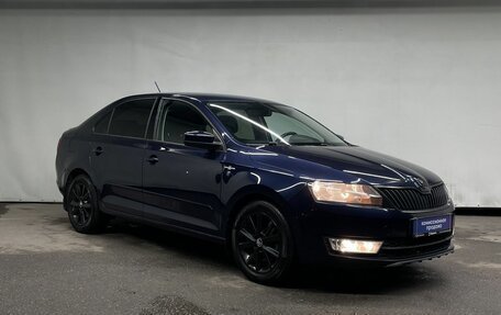 Skoda Rapid I, 2017 год, 1 300 000 рублей, 2 фотография