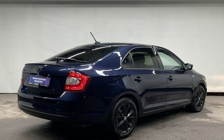 Skoda Rapid I, 2017 год, 1 300 000 рублей, 4 фотография