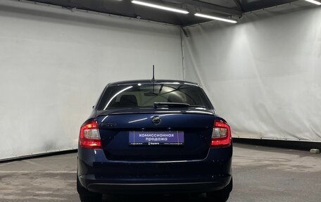 Skoda Rapid I, 2017 год, 1 300 000 рублей, 6 фотография