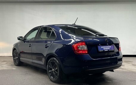 Skoda Rapid I, 2017 год, 1 300 000 рублей, 5 фотография