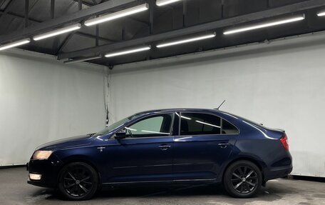 Skoda Rapid I, 2017 год, 1 300 000 рублей, 8 фотография