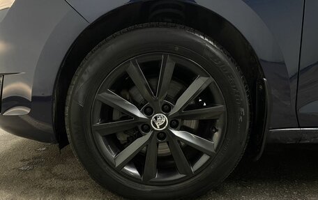 Skoda Rapid I, 2017 год, 1 300 000 рублей, 17 фотография