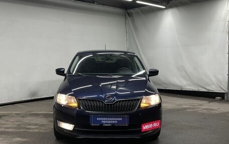 Skoda Rapid I, 2017 год, 1 300 000 рублей, 3 фотография