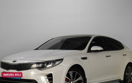 KIA Optima IV, 2016 год, 1 739 000 рублей, 4 фотография