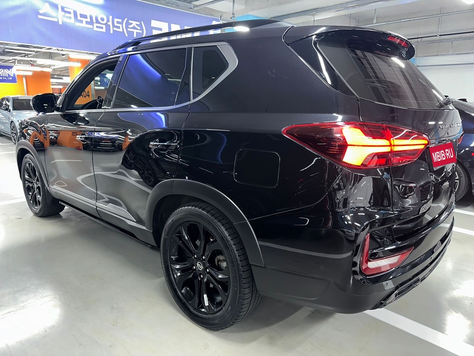 SsangYong Rexton III, 2017 год, 4 620 000 рублей, 11 фотография