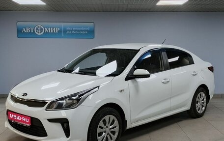 KIA Rio IV, 2017 год, 1 149 000 рублей, 1 фотография