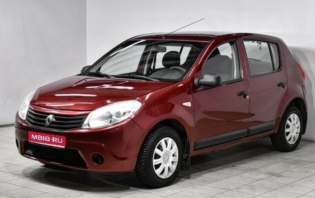 Renault Sandero I, 2010 год, 535 000 рублей, 1 фотография