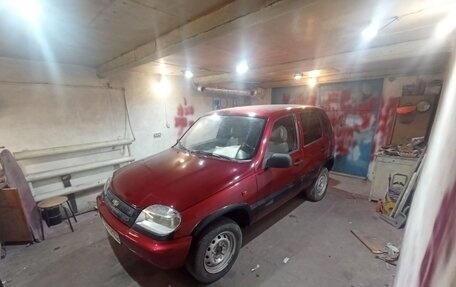 Chevrolet Niva I рестайлинг, 2004 год, 240 000 рублей, 9 фотография