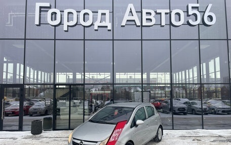 Opel Corsa D, 2007 год, 430 000 рублей, 1 фотография