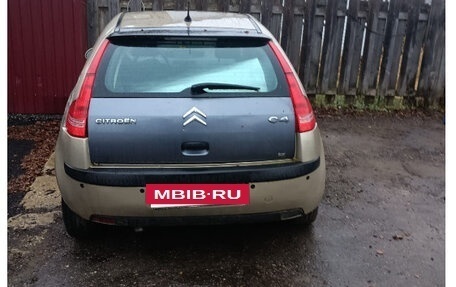 Citroen C4 II рестайлинг, 2007 год, 180 000 рублей, 2 фотография