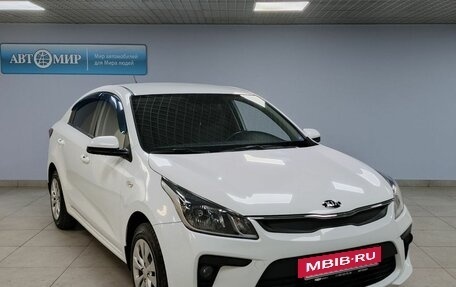 KIA Rio IV, 2017 год, 1 149 000 рублей, 3 фотография