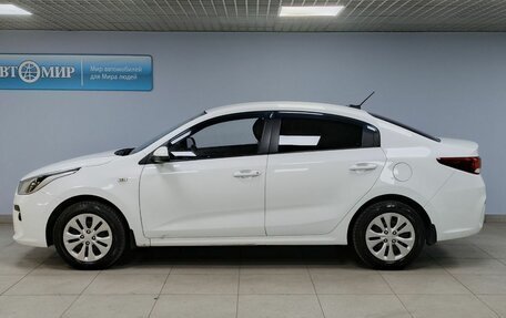 KIA Rio IV, 2017 год, 1 149 000 рублей, 8 фотография