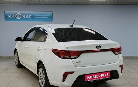 KIA Rio IV, 2017 год, 1 149 000 рублей, 7 фотография