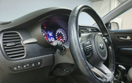 KIA Rio IV, 2017 год, 1 149 000 рублей, 13 фотография