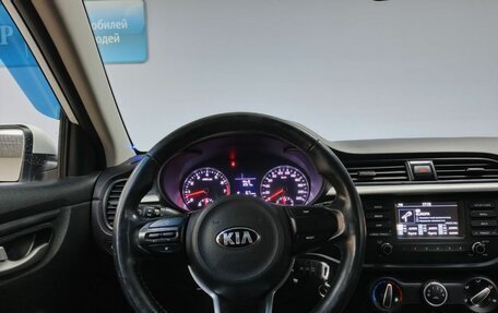 KIA Rio IV, 2017 год, 1 149 000 рублей, 15 фотография