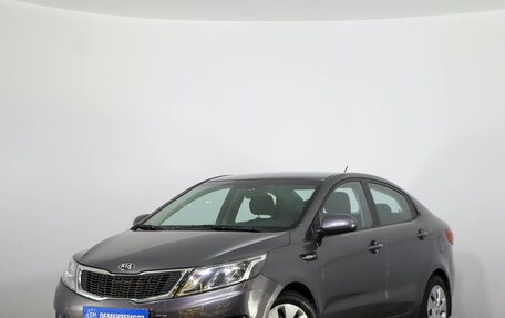 KIA Rio III рестайлинг, 2014 год, 869 000 рублей, 4 фотография