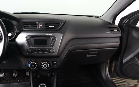 KIA Rio III рестайлинг, 2014 год, 869 000 рублей, 15 фотография